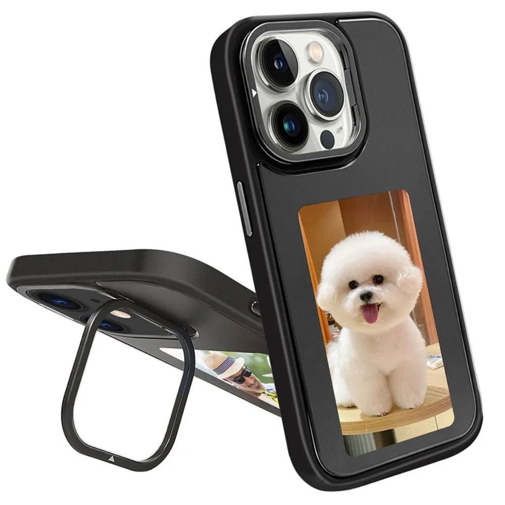 NexTECH® | E-ink Photo Case with Kickstand for iPhone - NexTECH