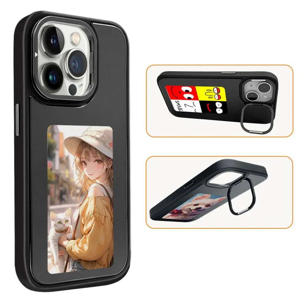 NexTECH® | E-ink Photo Case with Kickstand for iPhone - NexTECH
