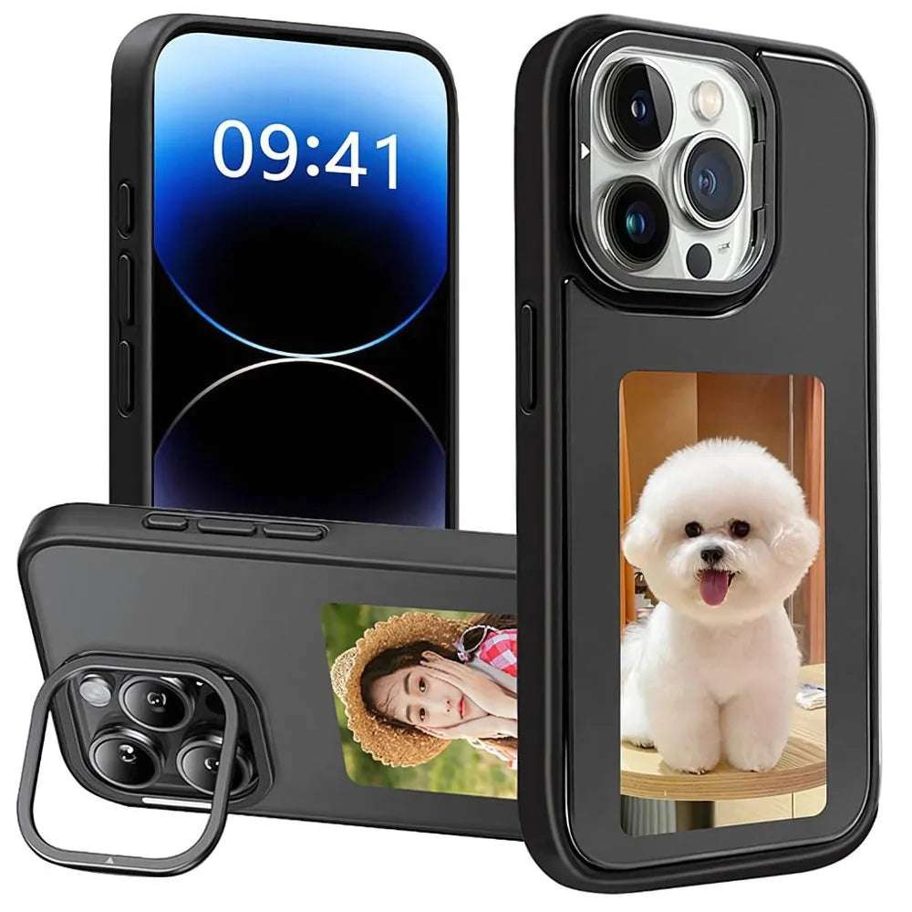 NexTECH® | E-ink Photo Case with Kickstand for iPhone - NexTECH