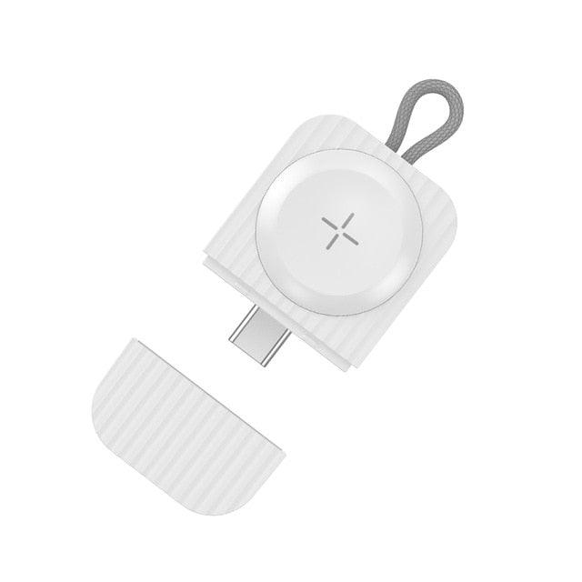 NexTECH® | Fast Charging Magnetic Wireless Smartwatch Charger - NexTECH