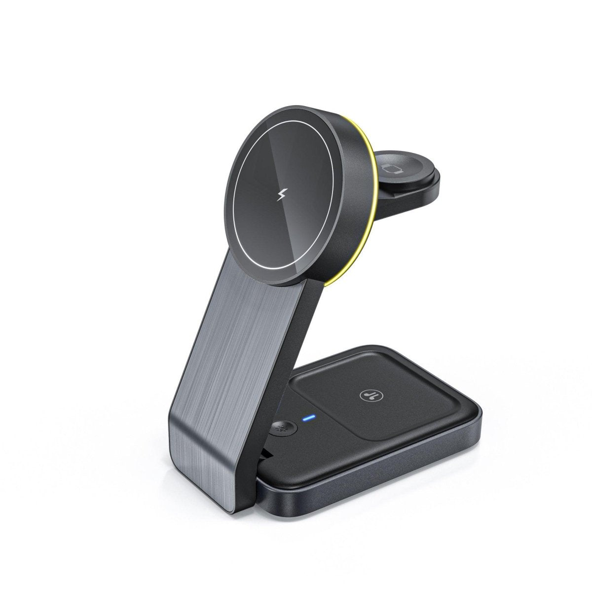 NexTECH® | Foldable 3 - in - 1 Wireless Magnetic Charger - NexTECHCJYD197127602BY