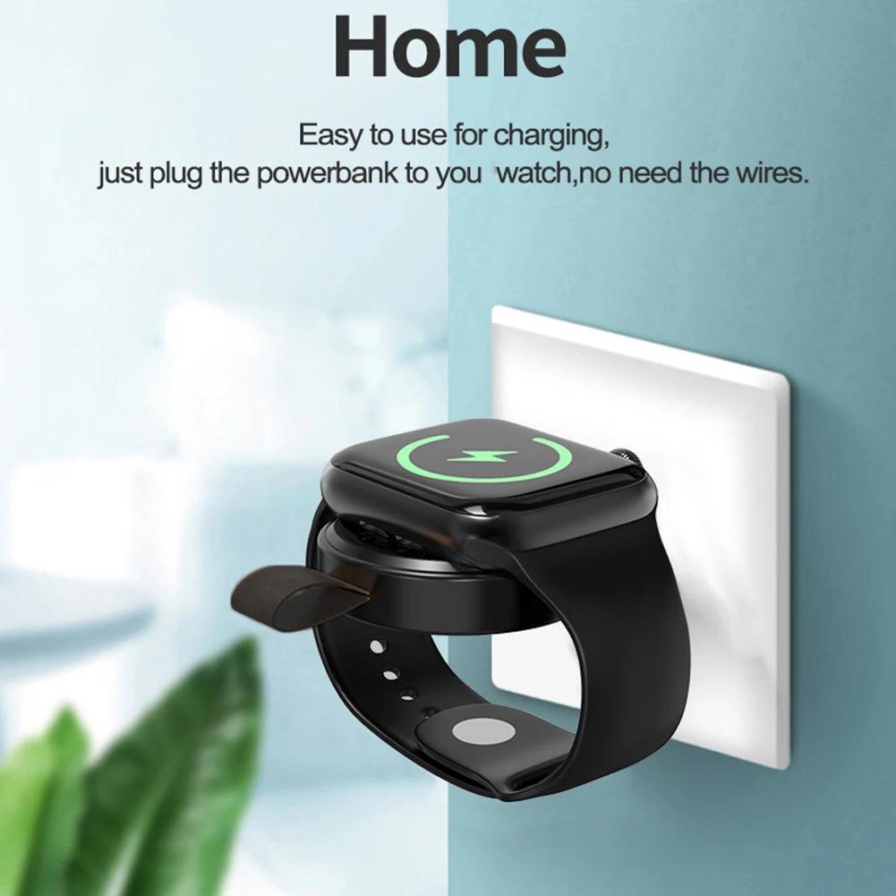 NexTECH® | Key Chain Mini Wireless Charger For Apple Watch - NexTECH