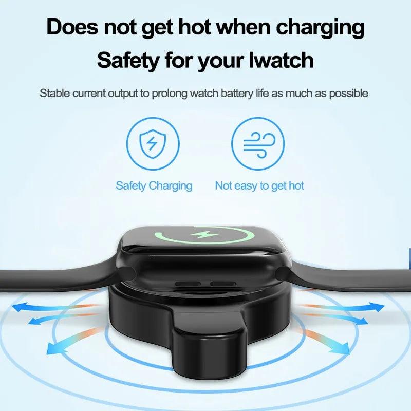 NexTECH® | Key Chain Mini Wireless Charger For Apple Watch - NexTECH