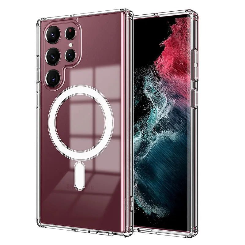 NexTECH® | Magnetic Clear Case for Samsung - NexTECH