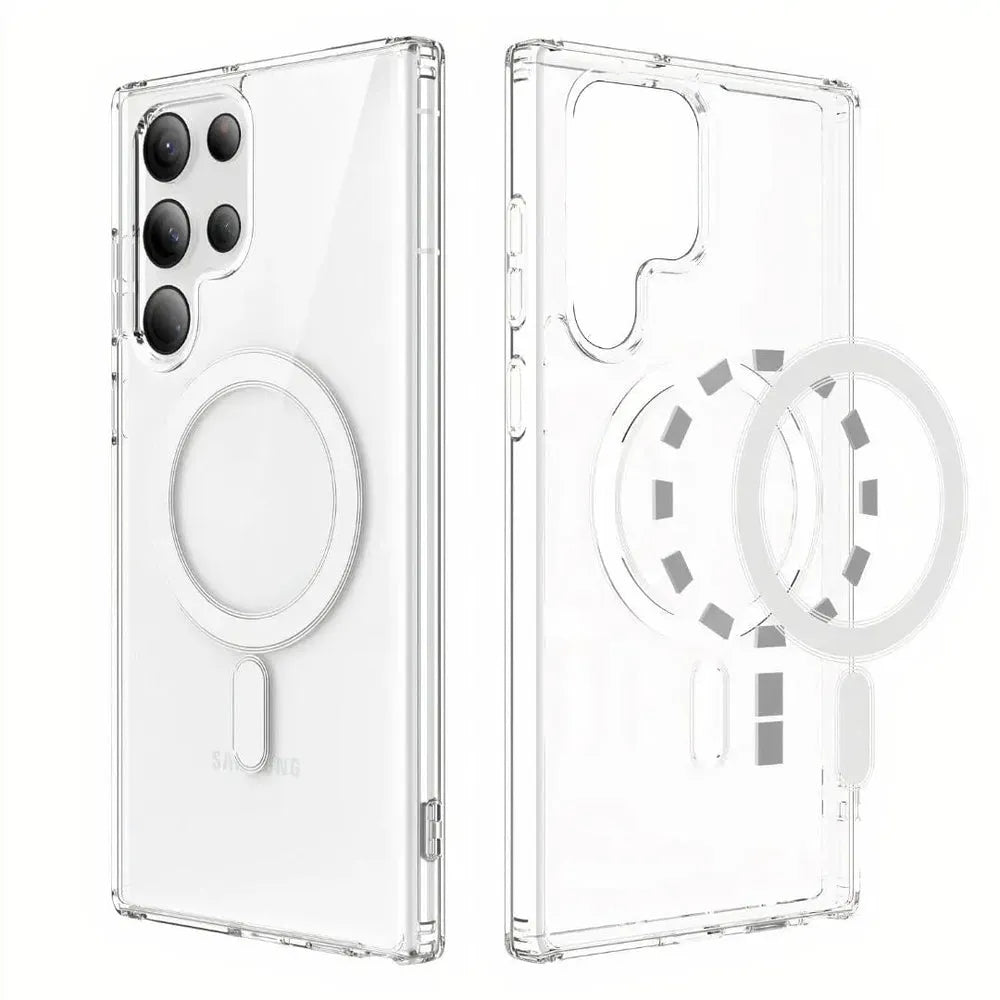 NexTECH® | Magnetic Clear Case for Samsung - NexTECH