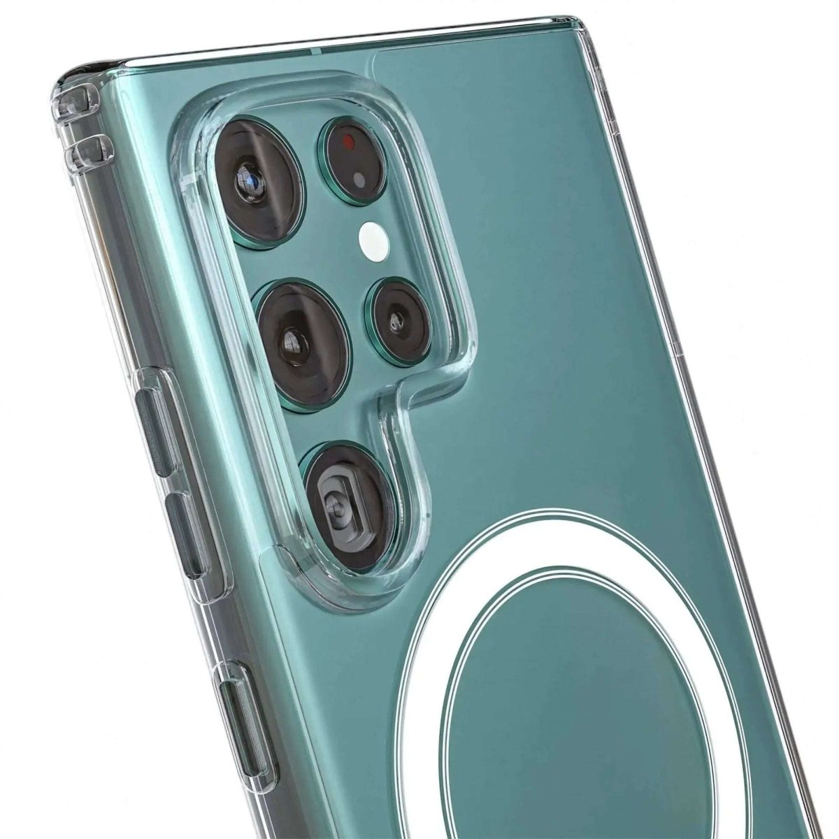 NexTECH® | Magnetic Clear Case for Samsung - NexTECH