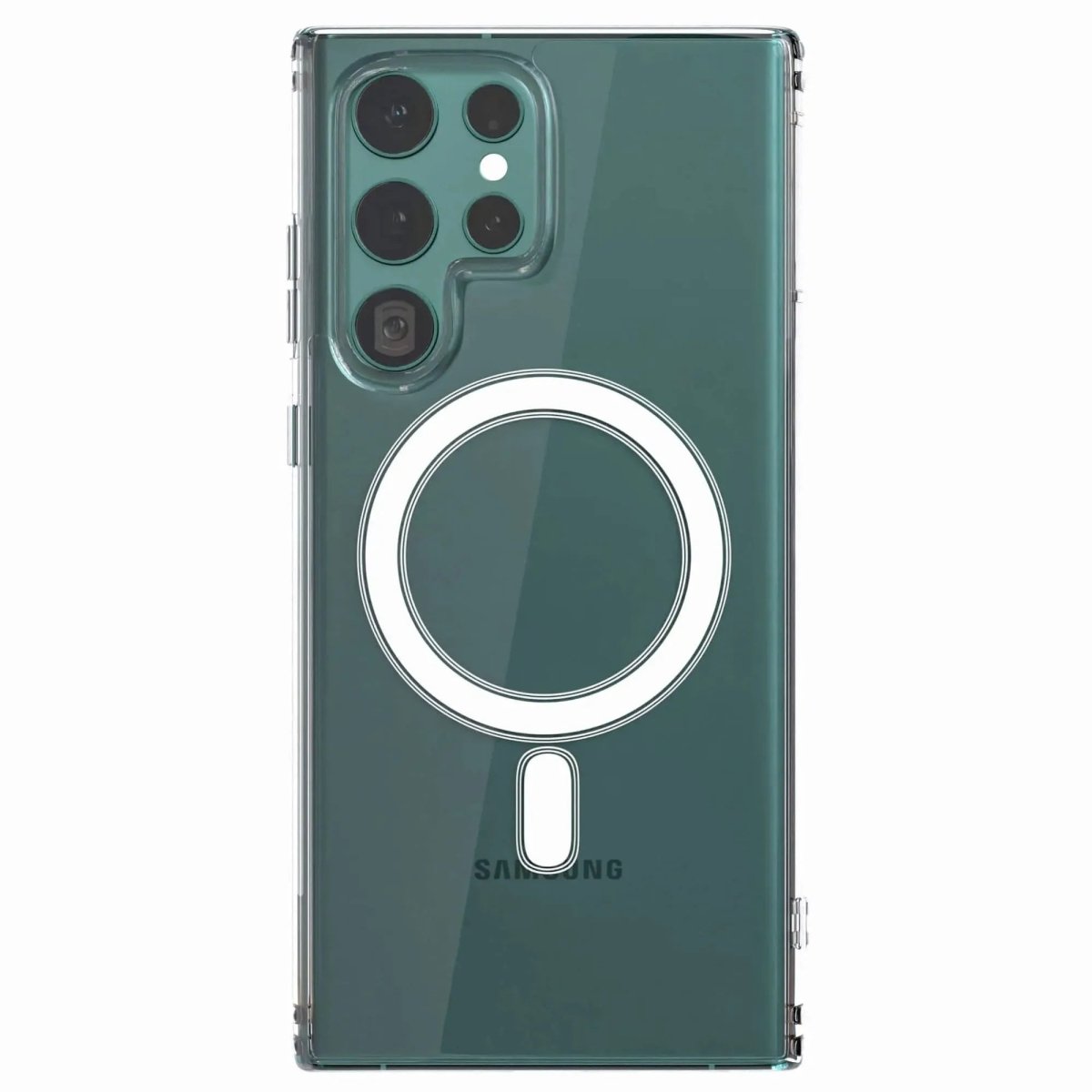 NexTECH® | Magnetic Clear Case for Samsung - NexTECH