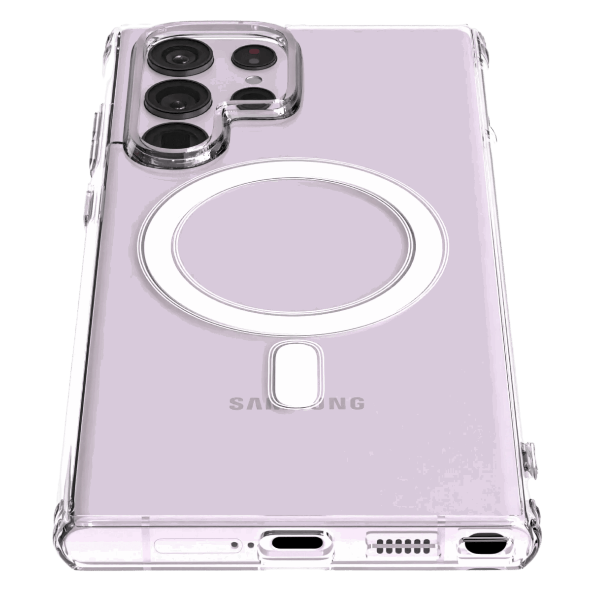 NexTECH® | Magnetic Clear Case for Samsung - NexTECH