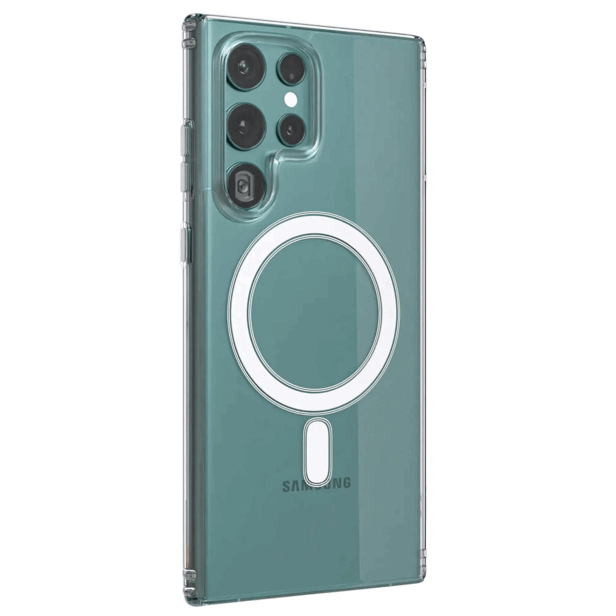 NexTECH® | Magnetic Clear Case for Samsung - NexTECH