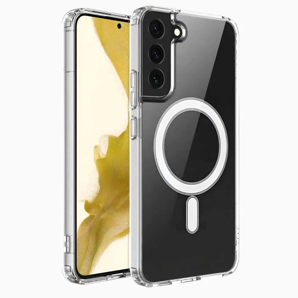 NexTECH® | Magnetic Clear Case for Samsung - NexTECH
