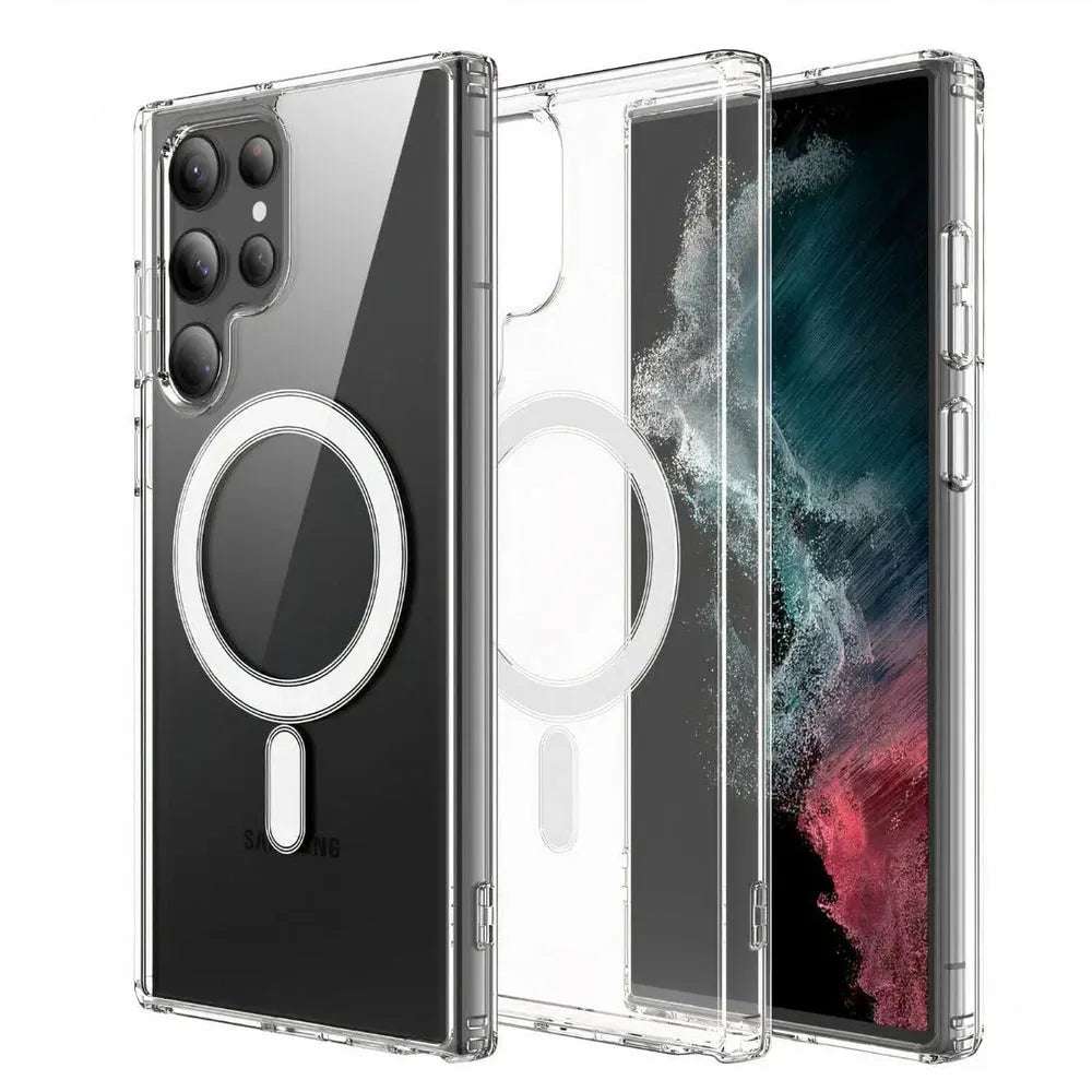 NexTECH® | Magnetic Clear Case for Samsung - NexTECH