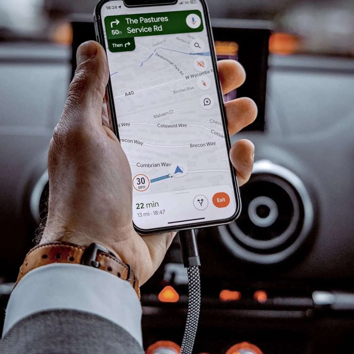 NexTECH® | Magnetic Coiling Fast Charging Cable(3.3ft/1m) - NexTECH