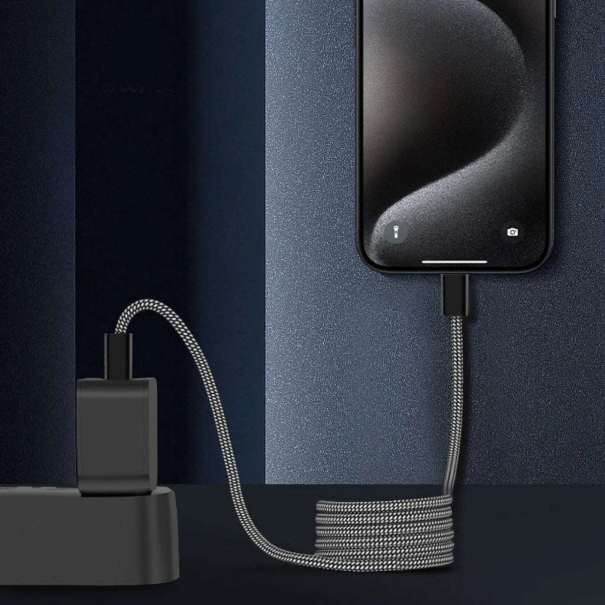 NexTECH® | Magnetic Coiling Fast Charging Cable(3.3ft/1m) - NexTECH