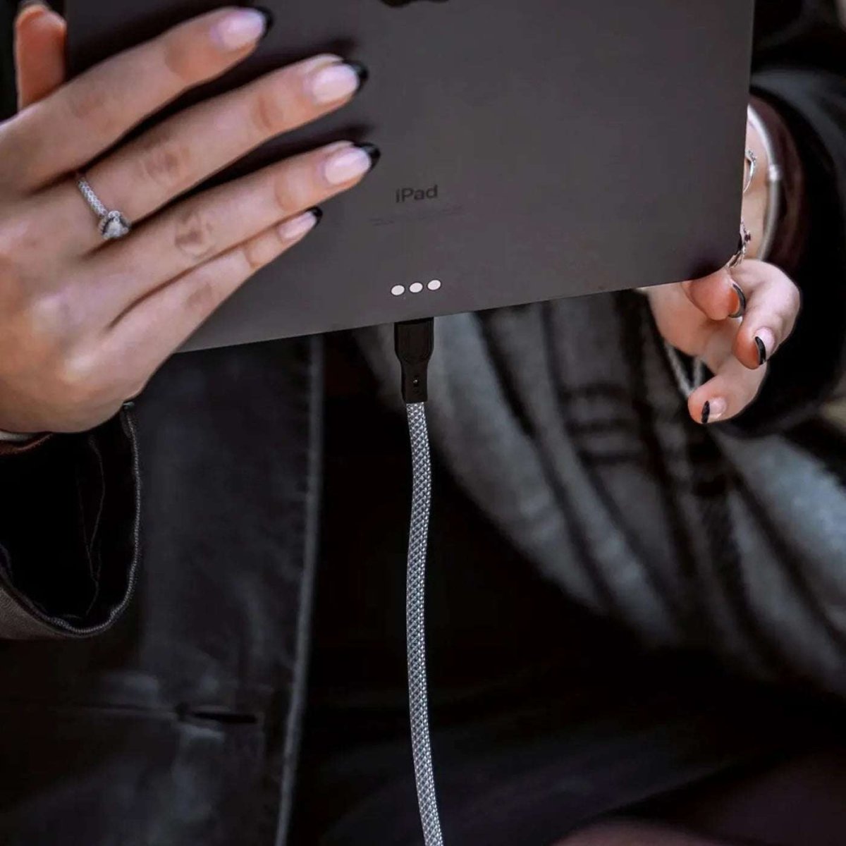 NexTECH® | Magnetic Coiling Fast Charging Cable(3.3ft/1m) - NexTECH