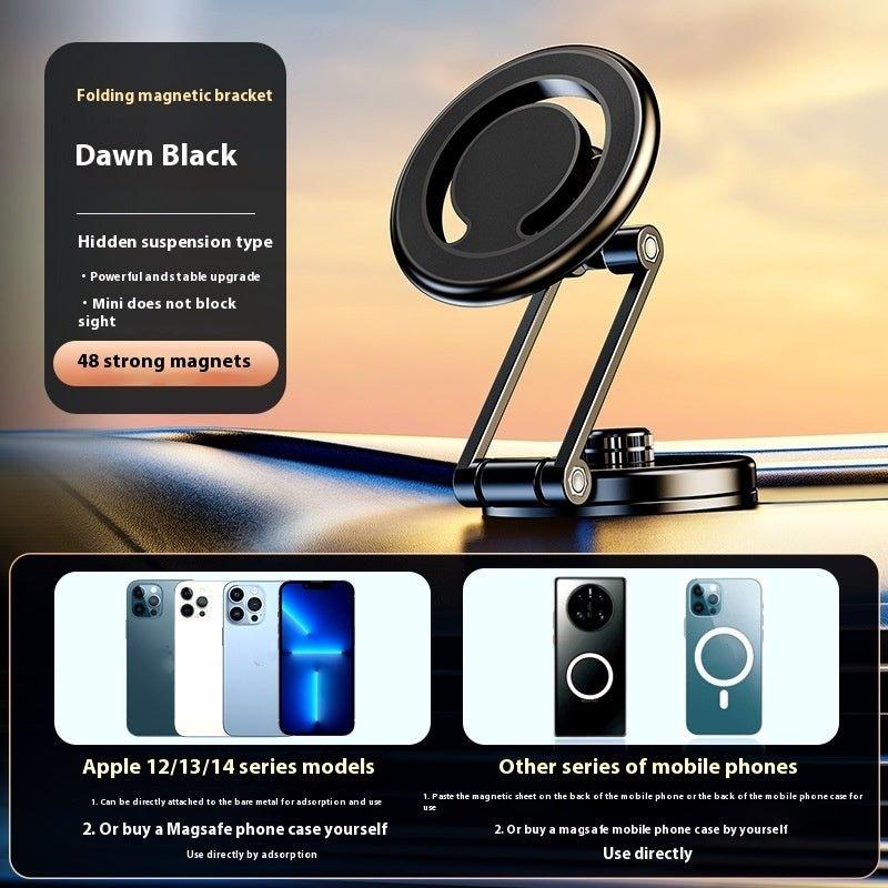 NexTECH® | Mid-Screen Suspension MagSafe Telescopic Folding Phone Mount - NexTECH