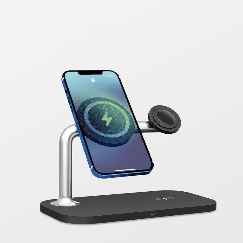 NexTECH® | Multifunction Magnetic 3-in-1 Wireless Charger for MagSafe - NexTECH