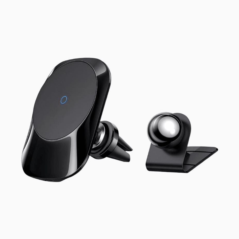 NexTECH® | Stylish Magnetic Wireless Car Charging Mount for Smartphones - NexTECH