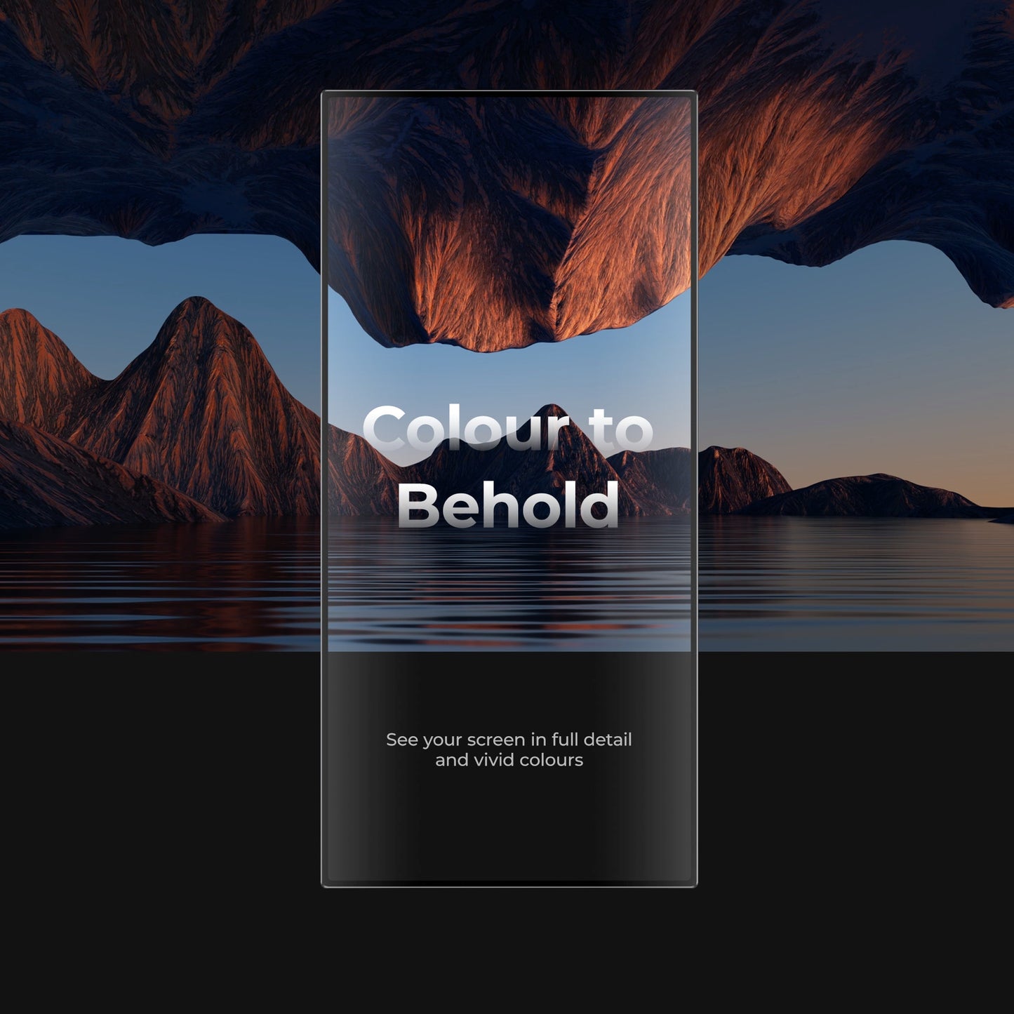 NexTECH® | Gorilla Glass Full-Coverage HD Tempered Film for Samsung Galaxy S Series