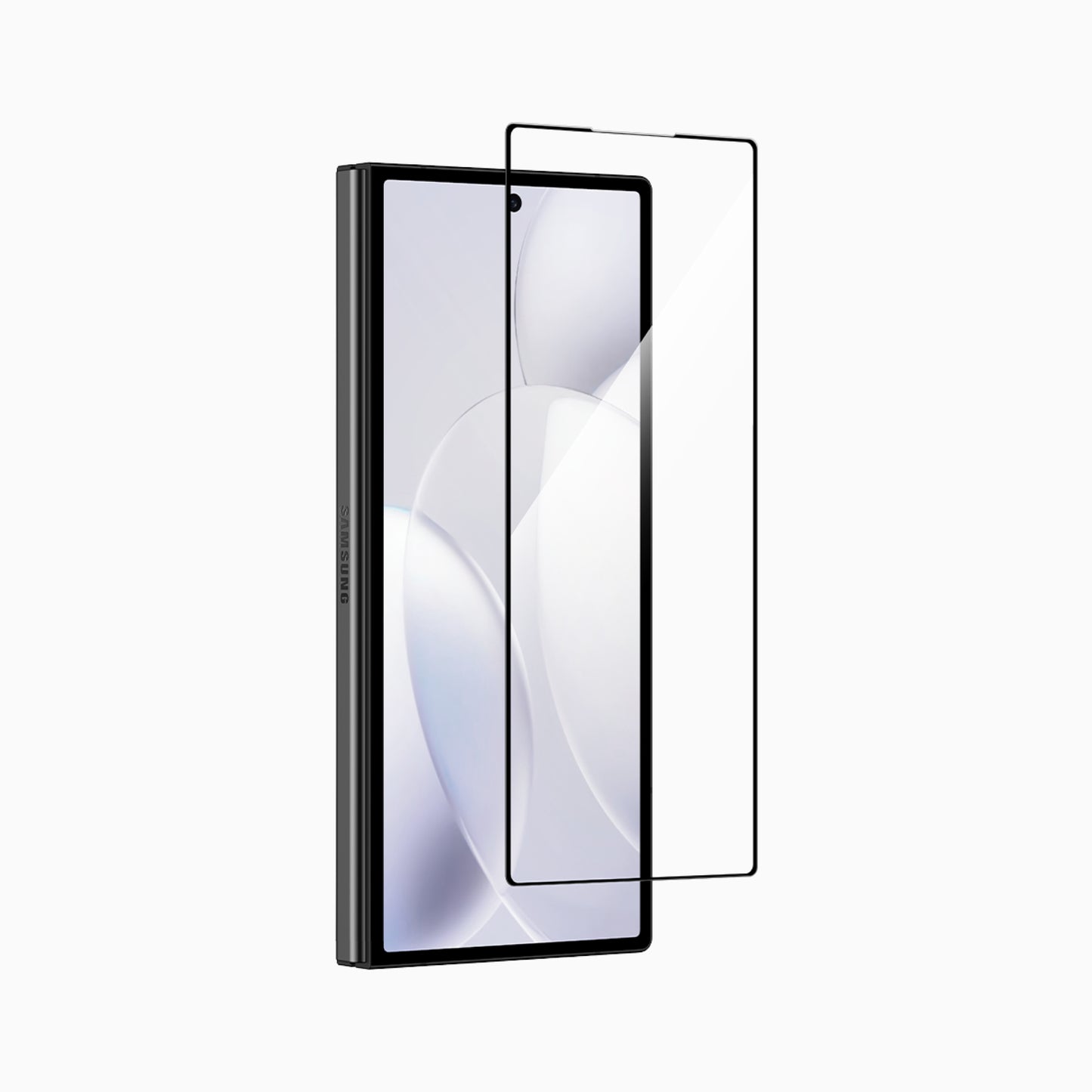 NexTECH® | Härdat glasskydd för framsidan av Samsung Z Fold-serien