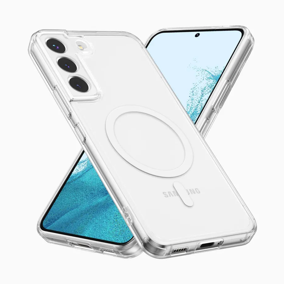 NexTECH® | Magnetic Clear Case for Samsung - NexTECH