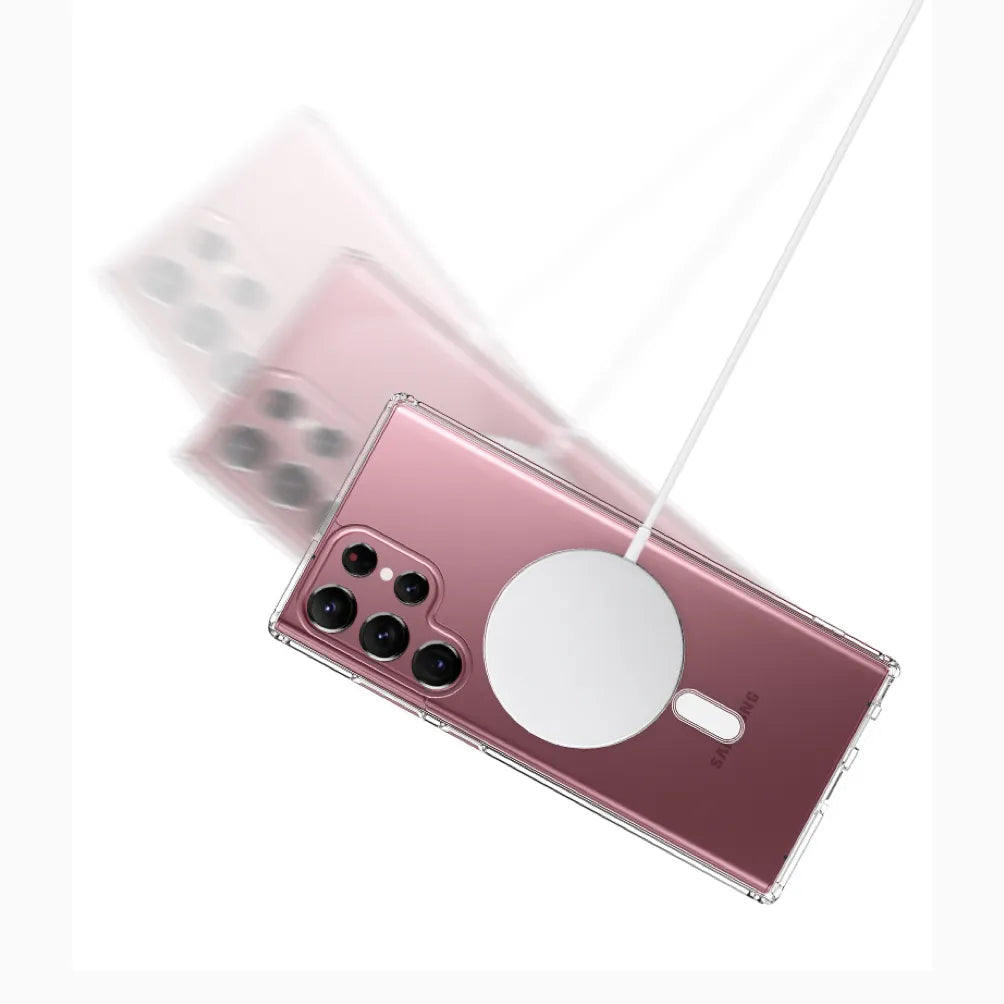 NexTECH® | Magnetic Clear Case for Samsung - NexTECH