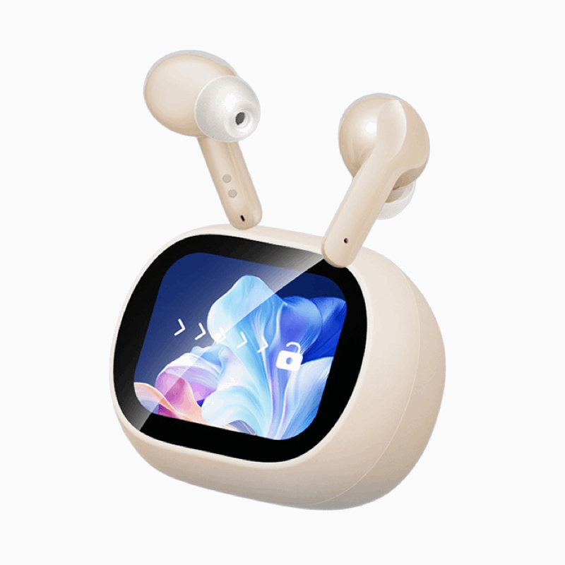 NexTECH® | AI Translation Earbuds with Touch Screen