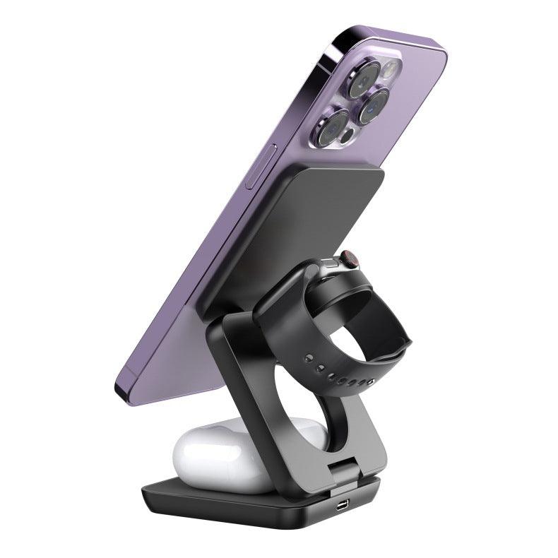 NexTECH® | 3-in-1 Foldable Wireless Charging Station for MagSafe - NexTECH