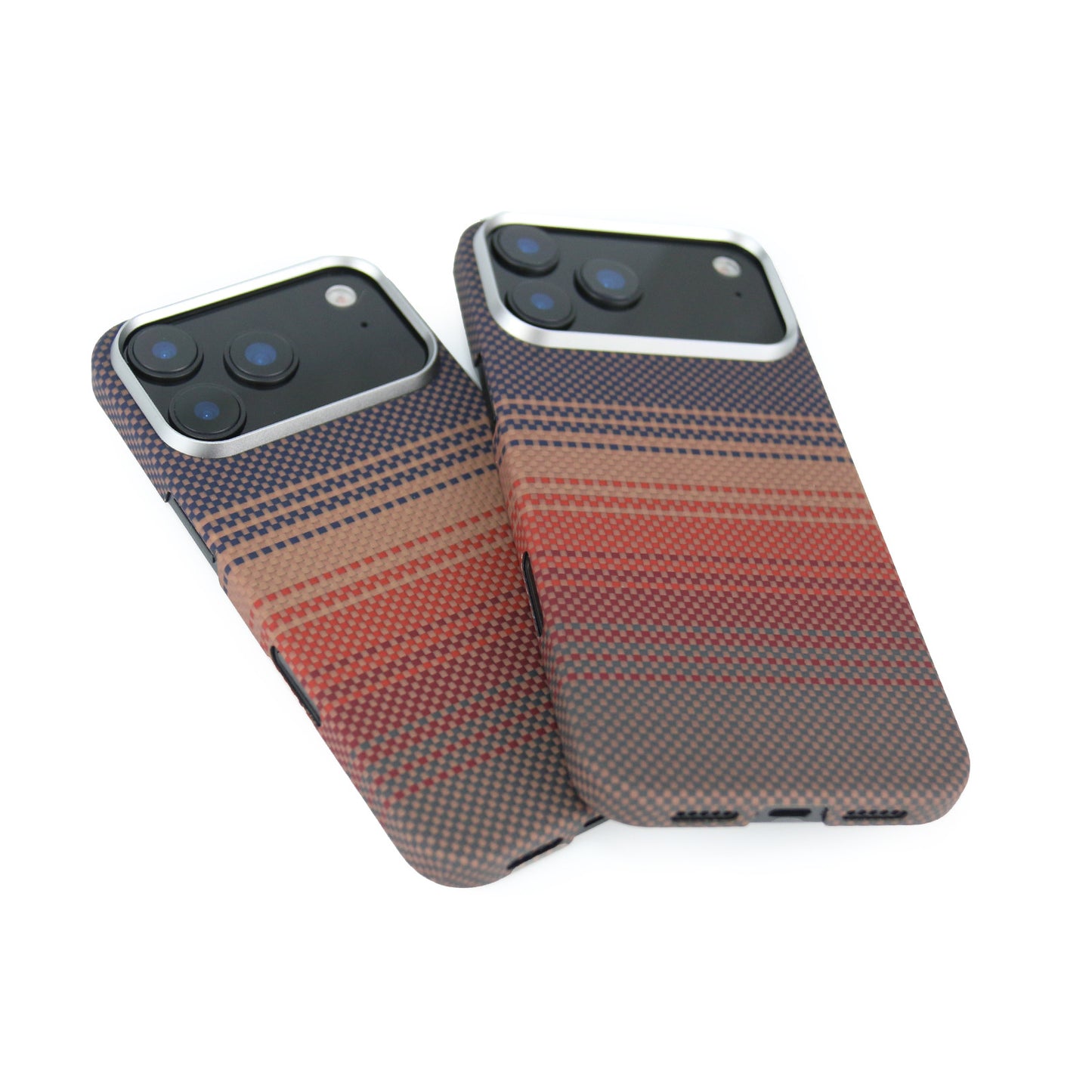 NexTECH® | Shockproof Aramid Woven MagSafe Case for iPhone 17 Series