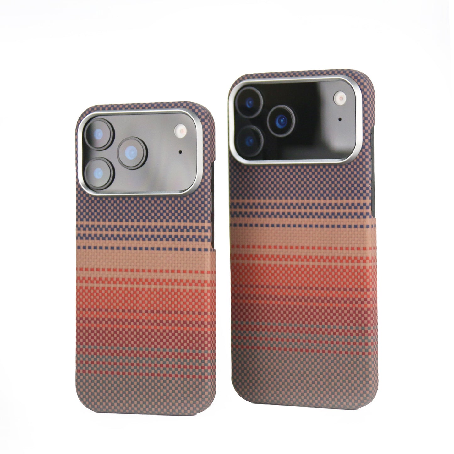 NexTECH® | Shockproof Aramid Woven MagSafe Case for iPhone 17 Series
