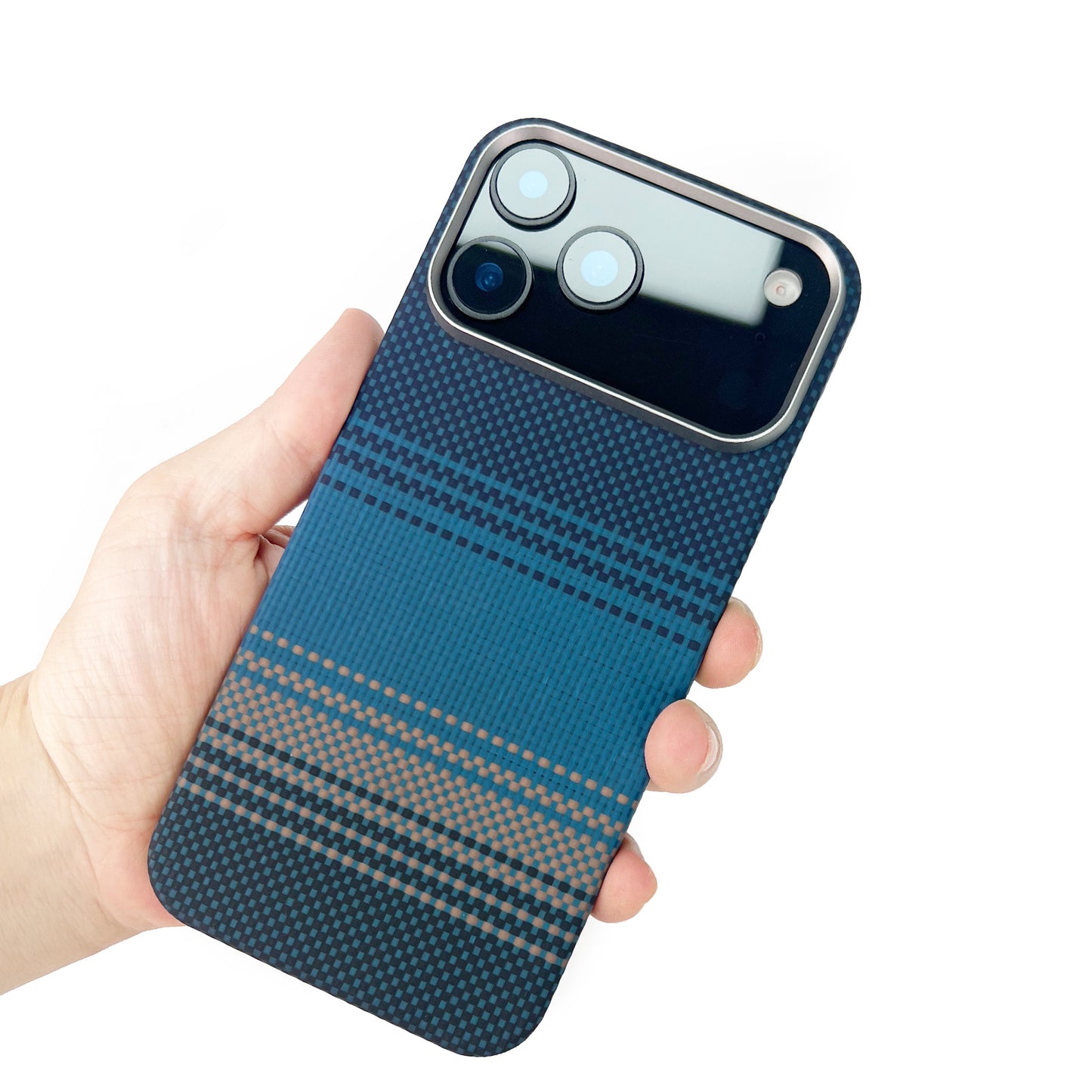 NexTECH® | Custodia MagSafe antiurto in aramide intrecciata per iPhone serie 17