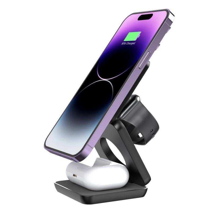 NexTECH® | 3-in-1 Foldable Wireless Charging Station for MagSafe - NexTECH