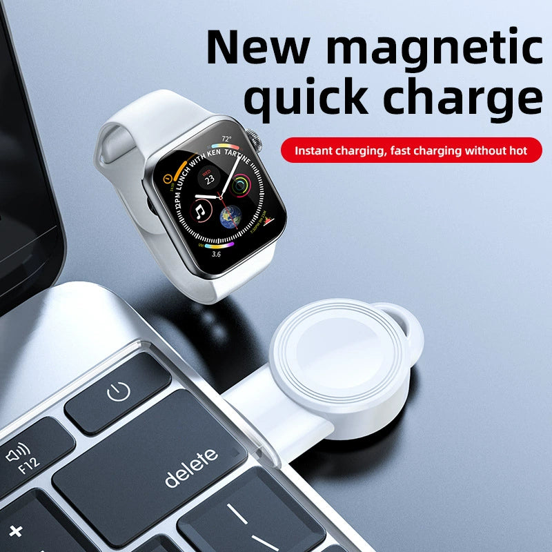 NexTECH® | Portable USB Wireless Charger for Smartwatch
