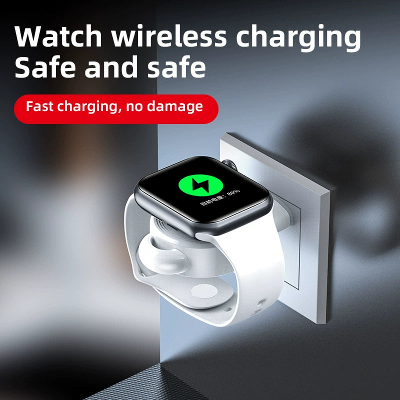 NexTECH® | Portable USB Wireless Charger for Smartwatch