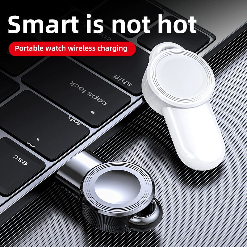 NexTECH® | Portable USB Wireless Charger for Smartwatch