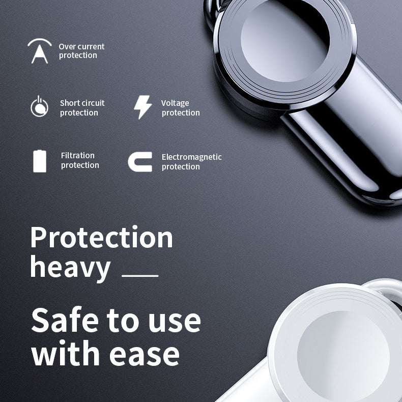 Electrical connectors with safety features on a dark background