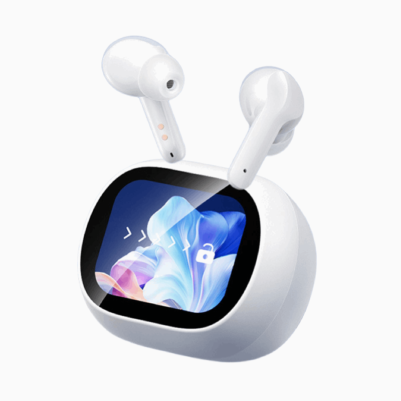 NexTECH® | AI Translation Earbuds with Touch Screen