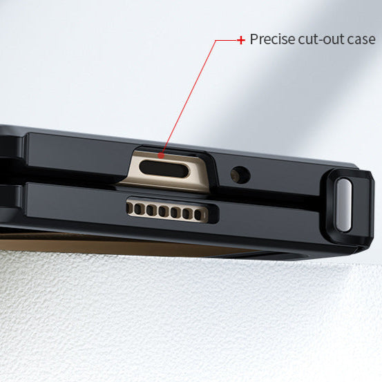 NexTECH® | Anti-Drop Hinge Protection Case for Samsung Galaxy Z Fold