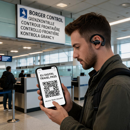 EU Digital Travel Pass 2026: How NexTECH Bone Conduction Earbuds Make Multilingual Travel Effortless