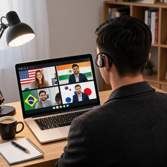 2026 Remote Work Revolution: How NexTECH Translation Earbuds Enhance Global Collaboration