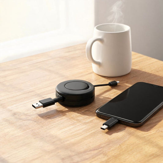 Beat the US Tech Tariff Price Hike: I Tried This £11.90 Retractable Cable That Saves You Money