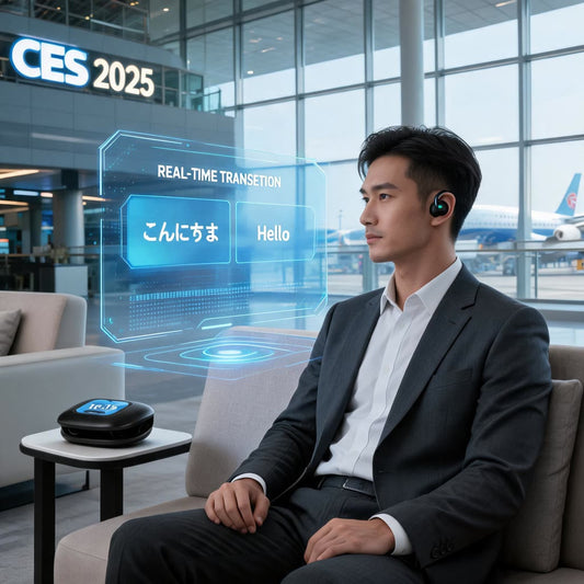 CES 2026 Trend: Why Touchscreen AI Translation Earbuds Are the Next Must-Have Wearable