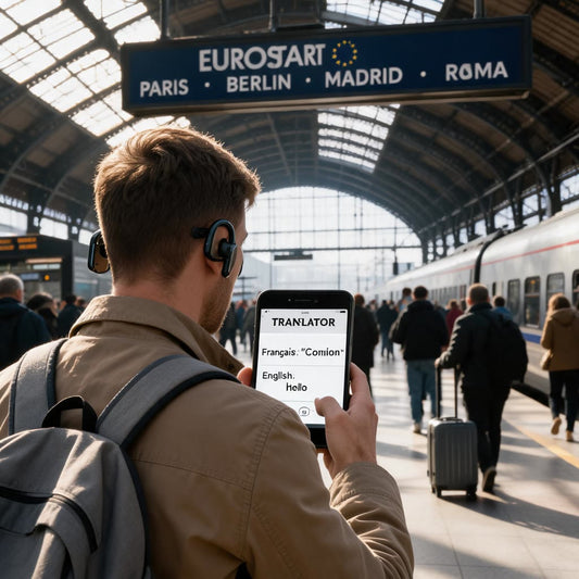 Travel Smarter in 2026: How AI Translation Earbuds Beat the EU's New Multilingual Mandate