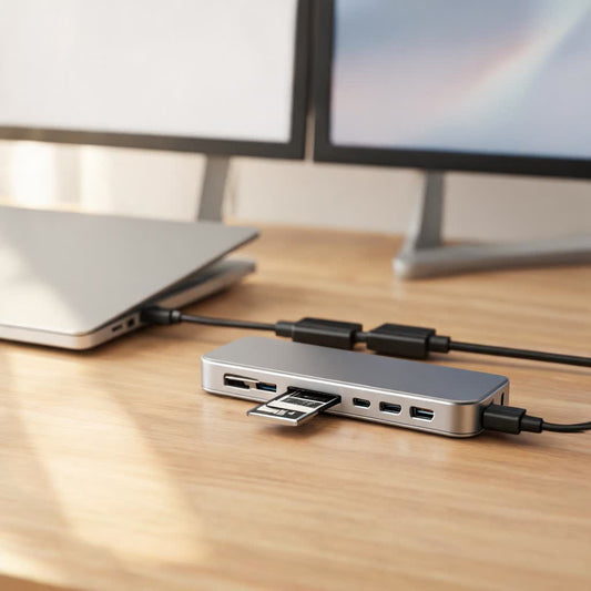 One Cable to Rule Them All: How a 17-in-1 Docking Station Untangled My Desk Forever