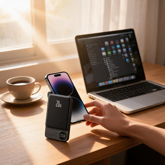 NexTECH Portable Fast Charger Magsafe Wireless Power Bank: The Ultimate On-the-Go Power Solution