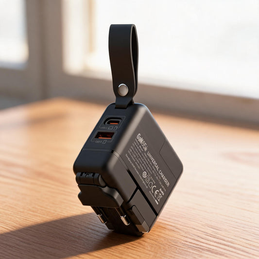 The Ultimate 65W GaN Fast Charger with Global Travel Adapter: Why It's a Must-Have for Modern Travelers