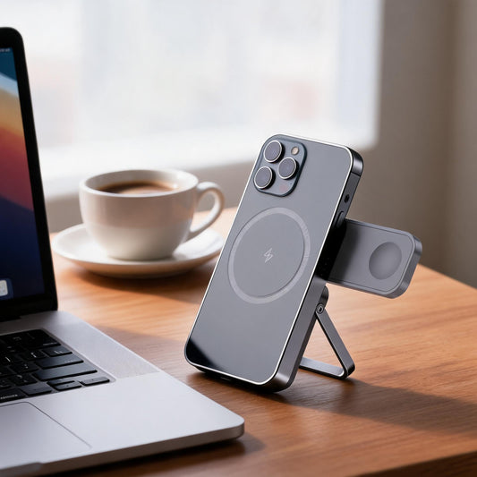The Ultimate Guide to Slim Metal MagSafe Power Banks: Charging, Watch Power, and Stand Functionality