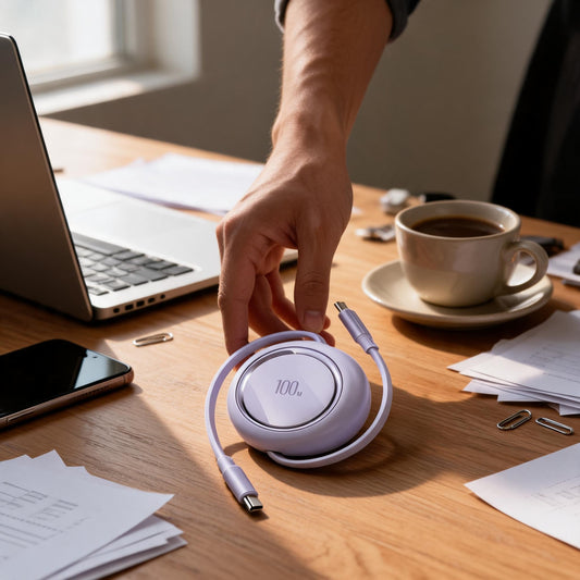 The Ultimate Guide to Choosing a Retractable Charging Cable: Speed, Durability & Why 100W Matters