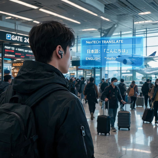 CES 2026 Trend Alert: Why NexTECH AI Translation Earbuds Are the Future of Hands-Free Travel Communication