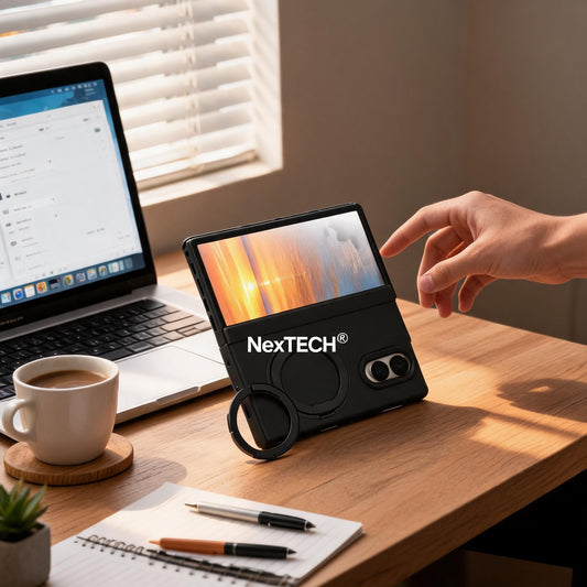 The Ultimate Guide to the NexTECH Full-Cover Magnetic Case with 360° Rotating Ring for Galaxy Z Fold Series