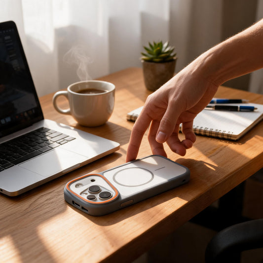 NexTECH Soft-Touch MagSafe Case with Lens Protection: The Ultimate iPhone Armor